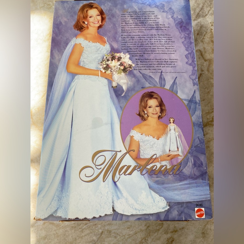 Marlena Evan’s “Days of our Lives” barbie